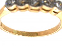 Edwardian Five Stone Diamond Ring