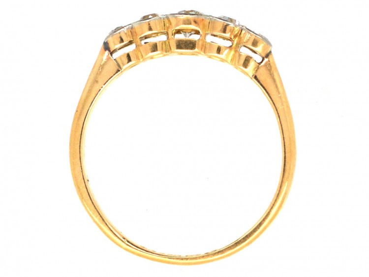 Edwardian Five Stone Diamond Ring
