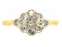 Edwardian Diamond Cluster Ring