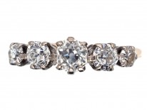Five Stone Diamond Ring