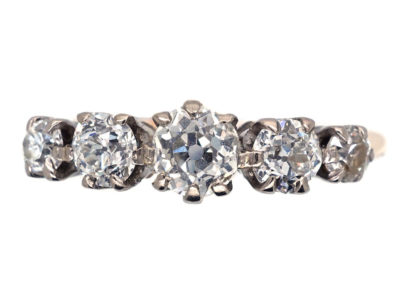 Five Stone Diamond Ring