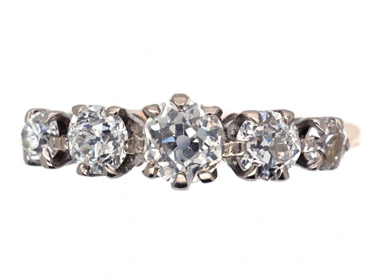 Five Stone Diamond Ring