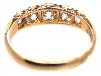 Victorian 18ct Gold Five Stone Ring