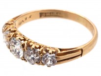 Victorian 18ct Gold Five Stone Ring