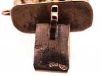 French 18ct Two Colour Gold Bracelet