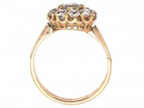 Victorian 18ct & Diamond Cluster Ring