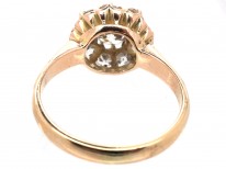 Victorian 18ct & Diamond Cluster Ring