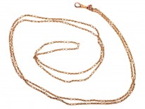 9ct Gold Victorian Guard Chain