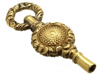 Georgian Gold Watch Key Charm