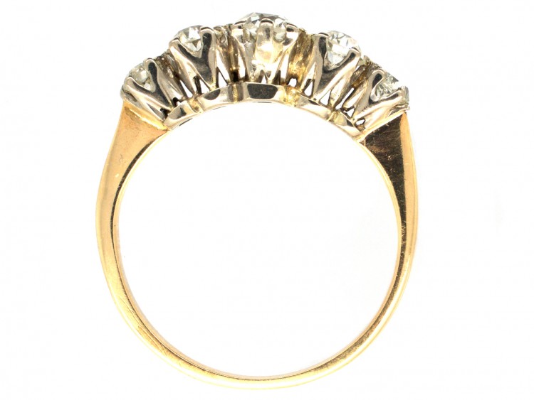 Five Stone Diamond Ring