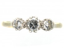 Three Stone Diamond Ring