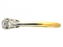 Three Stone Diamond Ring