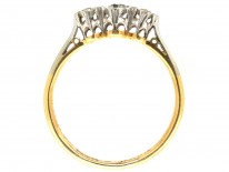 Three Stone Diamond Ring