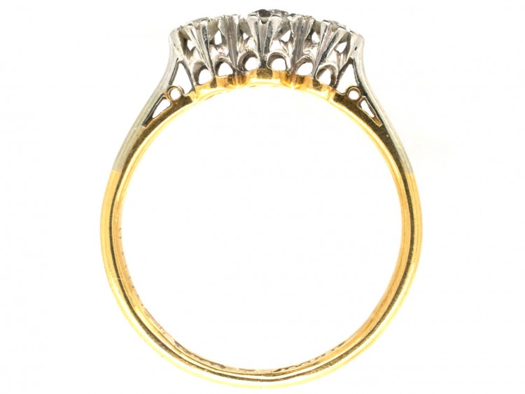 Three Stone Diamond Ring