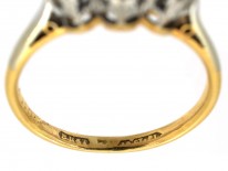 Three Stone Diamond Ring