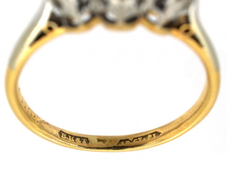 Three Stone Diamond Ring