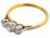 Three Stone Diamond Ring
