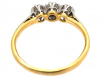 Three Stone Diamond Ring