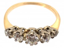 Five Stone Diamond Ring