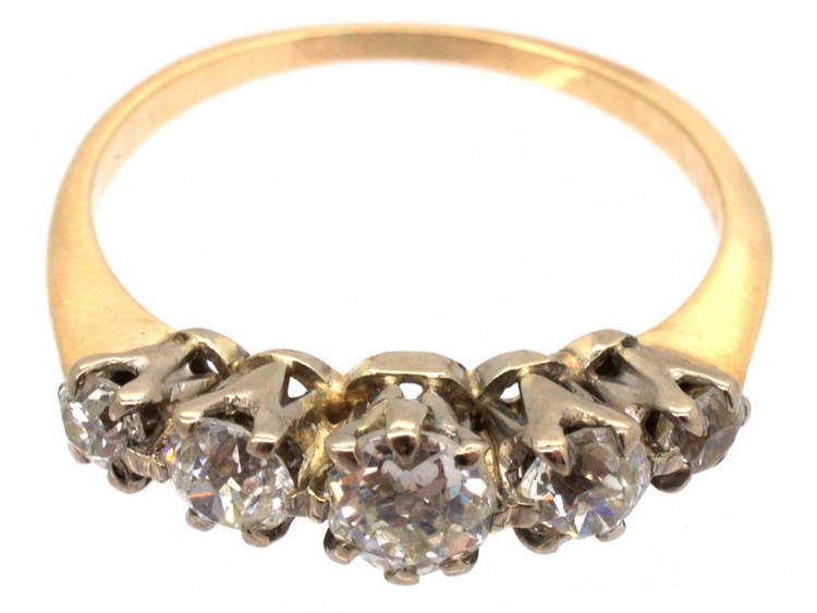 Five Stone Diamond Ring