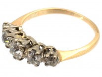 Five Stone Diamond Ring