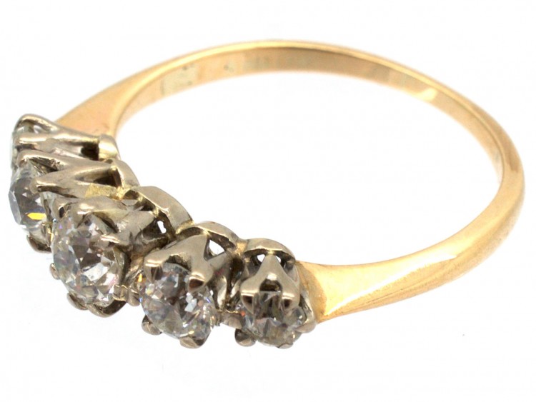 Five Stone Diamond Ring