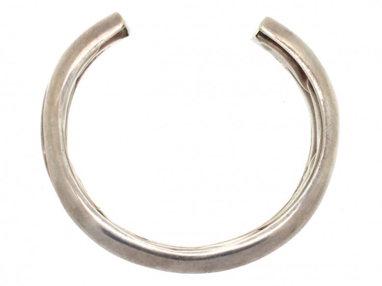 Silver Bangle by Moniquet