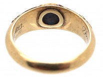 Regency 18ct Gold ​& Turquoise Ring