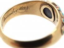 Regency 18ct Gold ​& Turquoise Ring