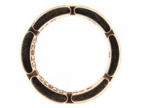 Cartier Maillon Panthere 18ct Yellow Gold Diamond Band Ring