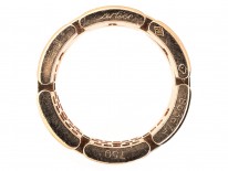 Cartier Maillon Panthere 18ct Yellow Gold Diamond Band Ring