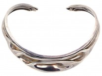 Silver Collar by Moniquet