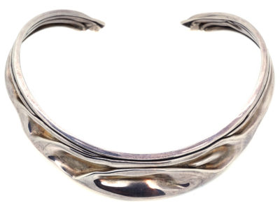 Silver Collar by Moniquet