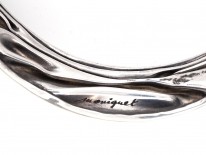 Silver Collar by Moniquet