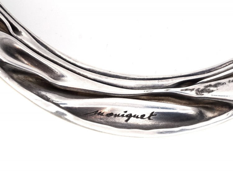Silver Collar by Moniquet