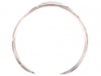 Silver Collar by Moniquet