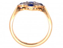Edwardian Sapphire & Diamond Ring
