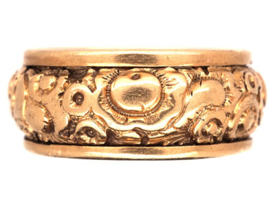 18ct Gold Memorial Ring Dated 1843