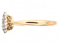 Edwardian Diamond Daisy Cluster Ring