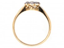 Edwardian Diamond Daisy Cluster Ring