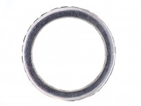 18ct White Gold & Sapphire Eternity Ring