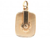 Victorian 15ct Gold Four Compartment Locket