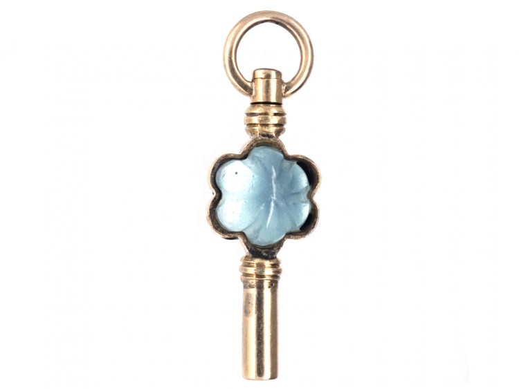Regency Gold Watch Key