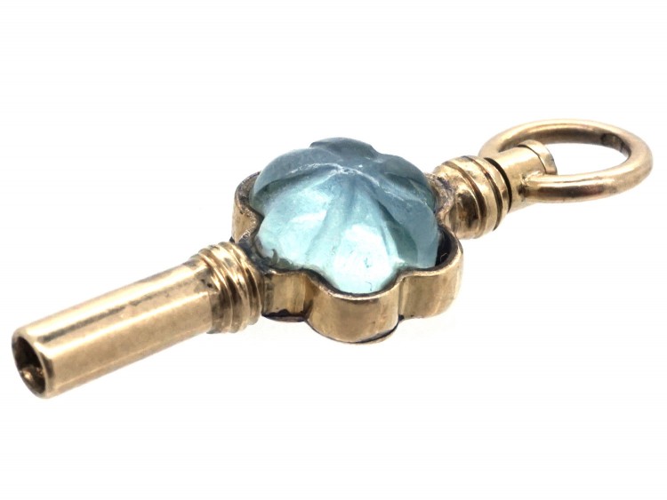 Regency Gold Watch Key