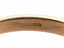 Edwardian 18ct Gold Three Stone Diamond Ring