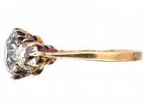 Edwardian 18ct Gold Three Stone Diamond Ring