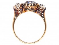 Edwardian Diamond Three Stone Ring