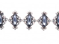 Silver & Haematite Bracelet