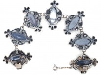 Silver & Haematite Bracelet