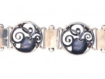 Danish Silver Bracelet by Henning Oddershede